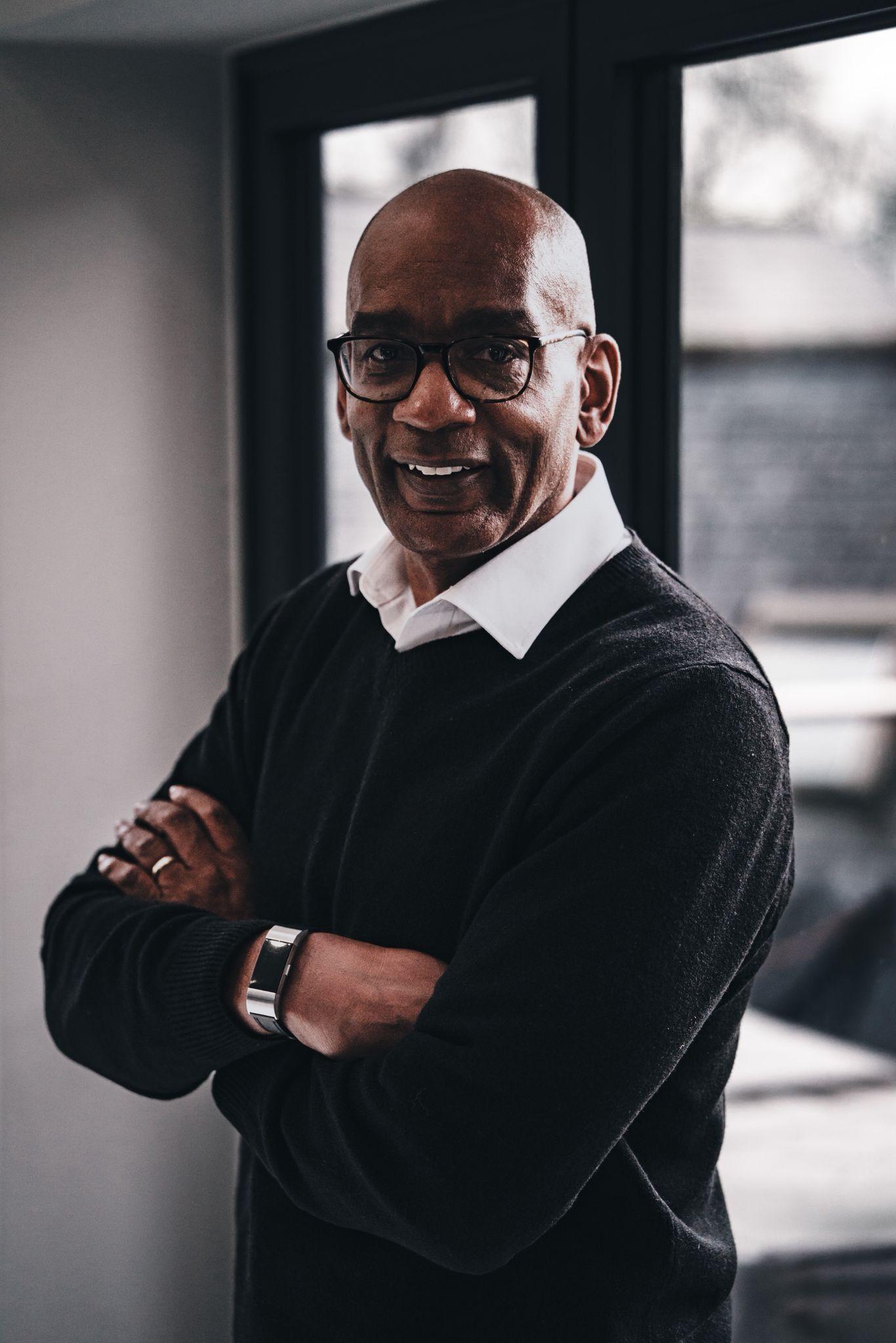 Nigel Walker portrait